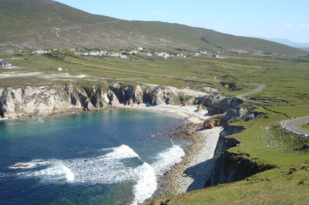 Отели типа «постель и завтрак» Hy Breasal B&B Achill Sound-16