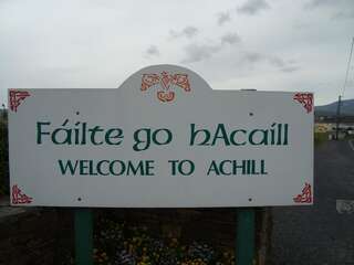 Отели типа «постель и завтрак» Hy Breasal B&B Achill Sound-5